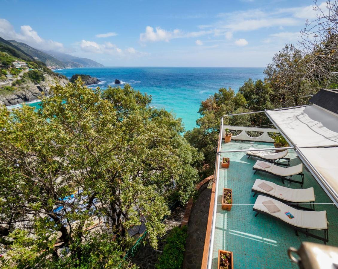 Villa Tanca With Ac, Terrace And Views Monterosso al Mare Eksteriør billede