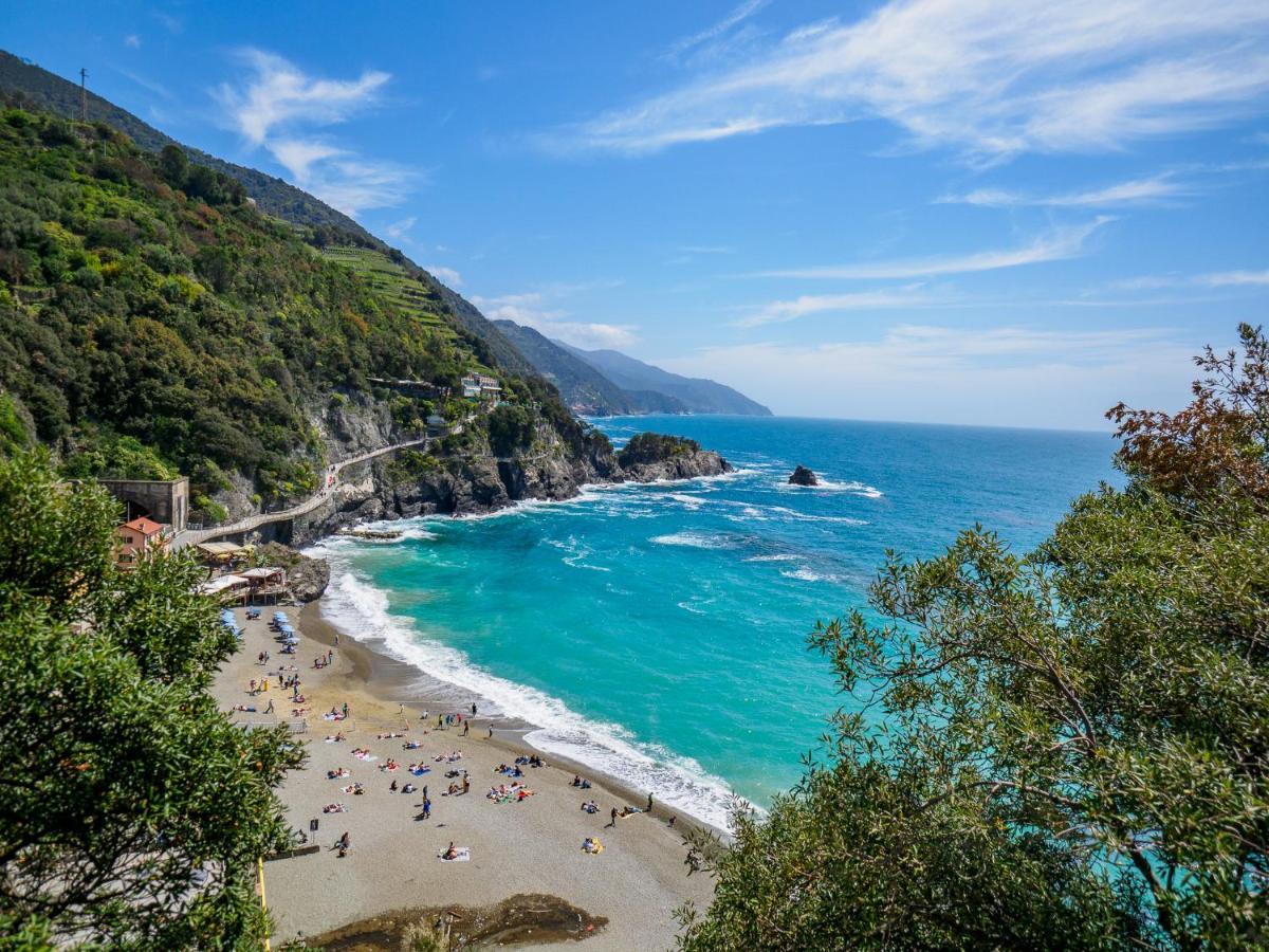 Villa Tanca With Ac, Terrace And Views Monterosso al Mare Eksteriør billede