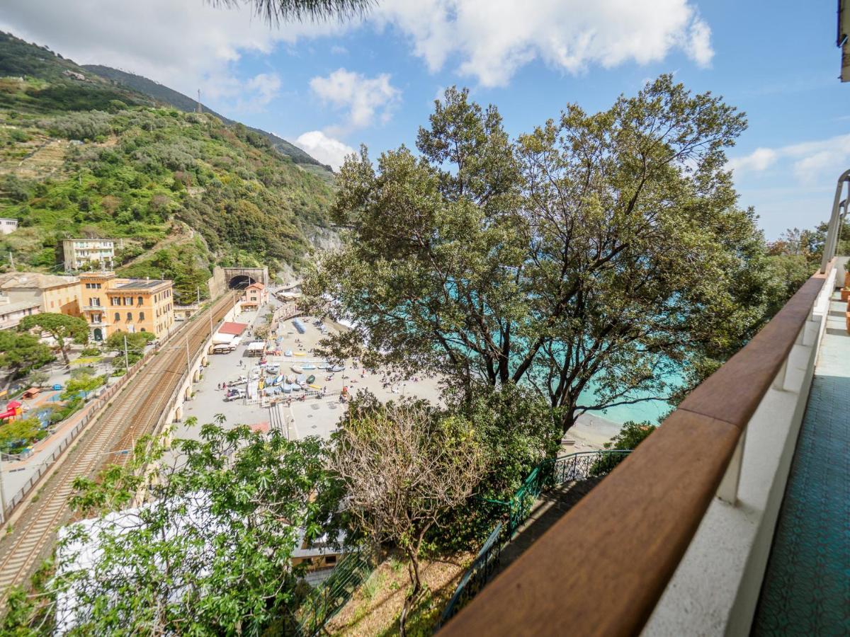 Villa Tanca With Ac, Terrace And Views Monterosso al Mare Eksteriør billede