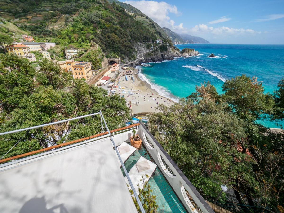 Villa Tanca With Ac, Terrace And Views Monterosso al Mare Eksteriør billede