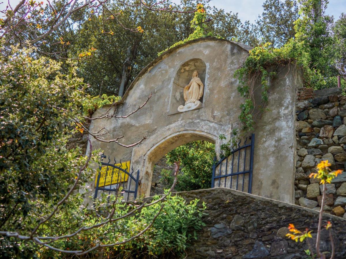 Villa Tanca With Ac, Terrace And Views Monterosso al Mare Eksteriør billede