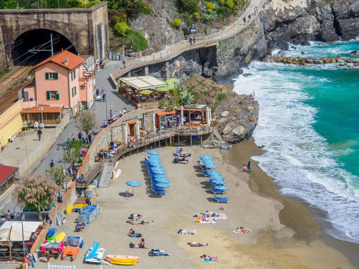 Villa Tanca With Ac, Terrace And Views Monterosso al Mare Eksteriør billede