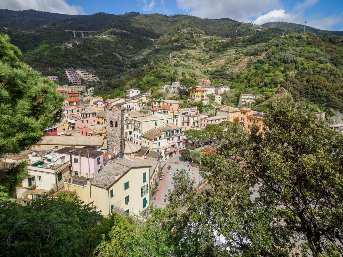 Villa Tanca With Ac, Terrace And Views Monterosso al Mare Eksteriør billede