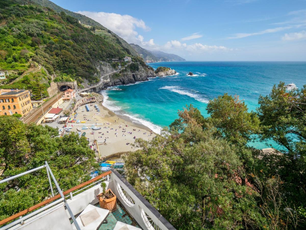 Villa Tanca With Ac, Terrace And Views Monterosso al Mare Eksteriør billede